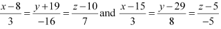NCERT Solutions Class 12 Maths Chapter 11 - Three Dimensional Geometry
