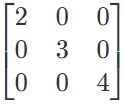 Types of Matrices | Mathematics (Maths) Class 12 - JEE