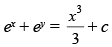 NCERT Exemplar: Differential Equations | Mathematics (Maths) for JEE Main & Advanced