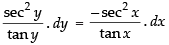 NCERT Exemplar: Differential Equations | Mathematics (Maths) for JEE Main & Advanced