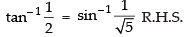 NCERT Exemplar: Inverse Trigonometric Functions | Mathematics (Maths) for JEE Main & Advanced