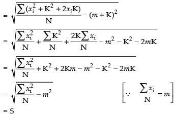 NCERT Exemplar: Statistics | Mathematics (Maths) Class 11 - Commerce