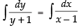 NCERT Exemplar: Differential Equations | Mathematics (Maths) for JEE Main & Advanced