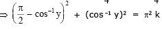 Solved Examples for JEE: Inverse Trigonometric Functions | Mathematics (Maths) for JEE Main & Advanced