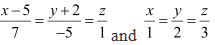 NCERT Solutions Class 12 Maths Chapter 11 - Three Dimensional Geometry