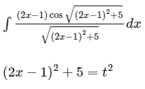 JEE Main Previous Year Questions (2025): Indefinite Integral | Chapter-wise Tests for JEE Main & Advanced
