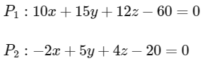 JEE Advanced Previous Year Questions (2018 - 2024): Vector Algebra and 3D Geometry | Mathematics (Maths) for JEE Main & Advanced