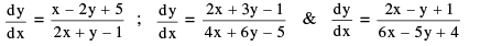 Important Differential Equations Formulas for JEE and NEET