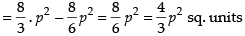 NCERT Exemplar: Application of Integrals | Mathematics (Maths) for JEE Main & Advanced