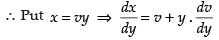 NCERT Exemplar: Differential Equations | Mathematics (Maths) for JEE Main & Advanced