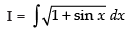 NCERT Exemplar: Integrals | Mathematics (Maths) for JEE Main & Advanced