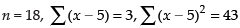 NCERT Exemplar: Statistics | Mathematics (Maths) Class 11 - Commerce