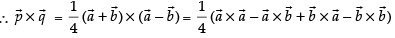NCERT Exemplar: Vectors | Mathematics (Maths) Class 12 - JEE