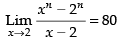 NCERT Exemplar: Limits and Derivatives | Mathematics (Maths) for JEE Main & Advanced