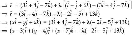 NCERT Exemplar: Three Dimensional Geometry | Mathematics (Maths) for JEE Main & Advanced