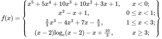 JEE Advanced Previous Year Questions (2018 - 2024): Limits, Continuity and Differentiability | Mathematics (Maths) for JEE Main & Advanced