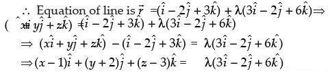 NCERT Exemplar: Three Dimensional Geometry | Mathematics (Maths) for JEE Main & Advanced