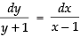 NCERT Exemplar: Differential Equations | Mathematics (Maths) for JEE Main & Advanced