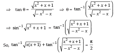 NCERT Exemplar: Inverse Trigonometric Functions | Mathematics (Maths) for JEE Main & Advanced