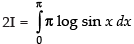 NCERT Exemplar: Integrals | Mathematics (Maths) for JEE Main & Advanced