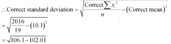 Exercise Miscellaneous - Statistics NCERT Solutions | Mathematics (Maths) Class 11 - Commerce