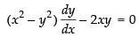 NCERT Exemplar: Differential Equations | Mathematics (Maths) for JEE Main & Advanced