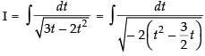NCERT Exemplar: Integrals | Mathematics (Maths) for JEE Main & Advanced