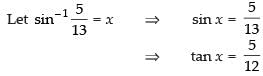 NCERT Exemplar: Inverse Trigonometric Functions | Mathematics (Maths) for JEE Main & Advanced