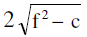 Important Conic Section Formulas for JEE and NEET