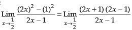 NCERT Exemplar: Limits and Derivatives | Mathematics (Maths) for JEE Main & Advanced