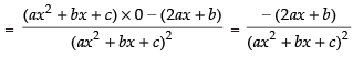 NCERT Exemplar: Limits and Derivatives | Mathematics (Maths) for JEE Main & Advanced