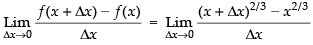 NCERT Exemplar: Limits and Derivatives | Mathematics (Maths) for JEE Main & Advanced