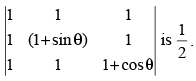 NCERT Exemplar - Determinants(Part-2) | Mathematics (Maths) Class 12 - JEE