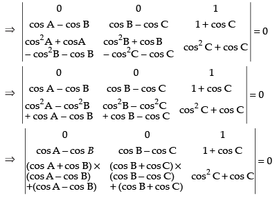 NCERT Exemplar - Determinants(Part-1) | Mathematics (Maths) Class 12 - JEE