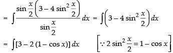 NCERT Exemplar: Integrals | Mathematics (Maths) for JEE Main & Advanced