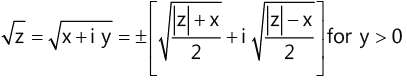 Revision Notes: Complex Numbers | Mathematics (Maths) for JEE Main & Advanced