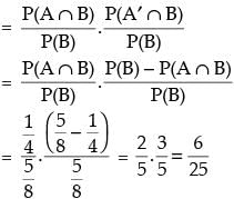 NCERT Exemplar: Probability- 2 | Mathematics (Maths) Class 12 - JEE