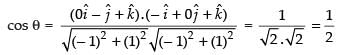 NCERT Exemplar: Three Dimensional Geometry | Mathematics (Maths) for JEE Main & Advanced