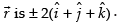 NCERT Exemplar: Vectors | Mathematics (Maths) Class 12 - JEE