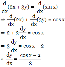 NCERT Solutions Exercise 5.3: Continuity & Differentiability | Mathematics (Maths) Class 12 - JEE