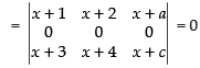 NCERT Exemplar - Determinants(Part-2) | Mathematics (Maths) Class 12 - JEE