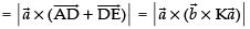 NCERT Exemplar: Vectors | Mathematics (Maths) Class 12 - JEE