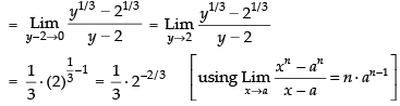 NCERT Exemplar: Limits and Derivatives | Mathematics (Maths) for JEE Main & Advanced
