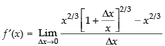 NCERT Exemplar: Limits and Derivatives | Mathematics (Maths) for JEE Main & Advanced