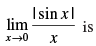 NCERT Exemplar: Limits and Derivatives | Mathematics (Maths) for JEE Main & Advanced