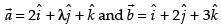 NCERT Exemplar: Vectors | Mathematics (Maths) Class 12 - JEE