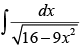 NCERT Exemplar: Integrals | Mathematics (Maths) for JEE Main & Advanced