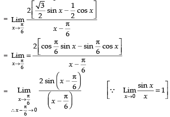 NCERT Exemplar: Limits and Derivatives | Mathematics (Maths) for JEE Main & Advanced
