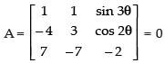 NCERT Exemplar - Determinants(Part-1) | Mathematics (Maths) Class 12 - JEE
