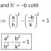 Revision Notes: Hyperbola | Mathematics (Maths) for JEE Main & Advanced